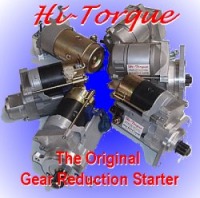 Hi-Torque Starter Motor